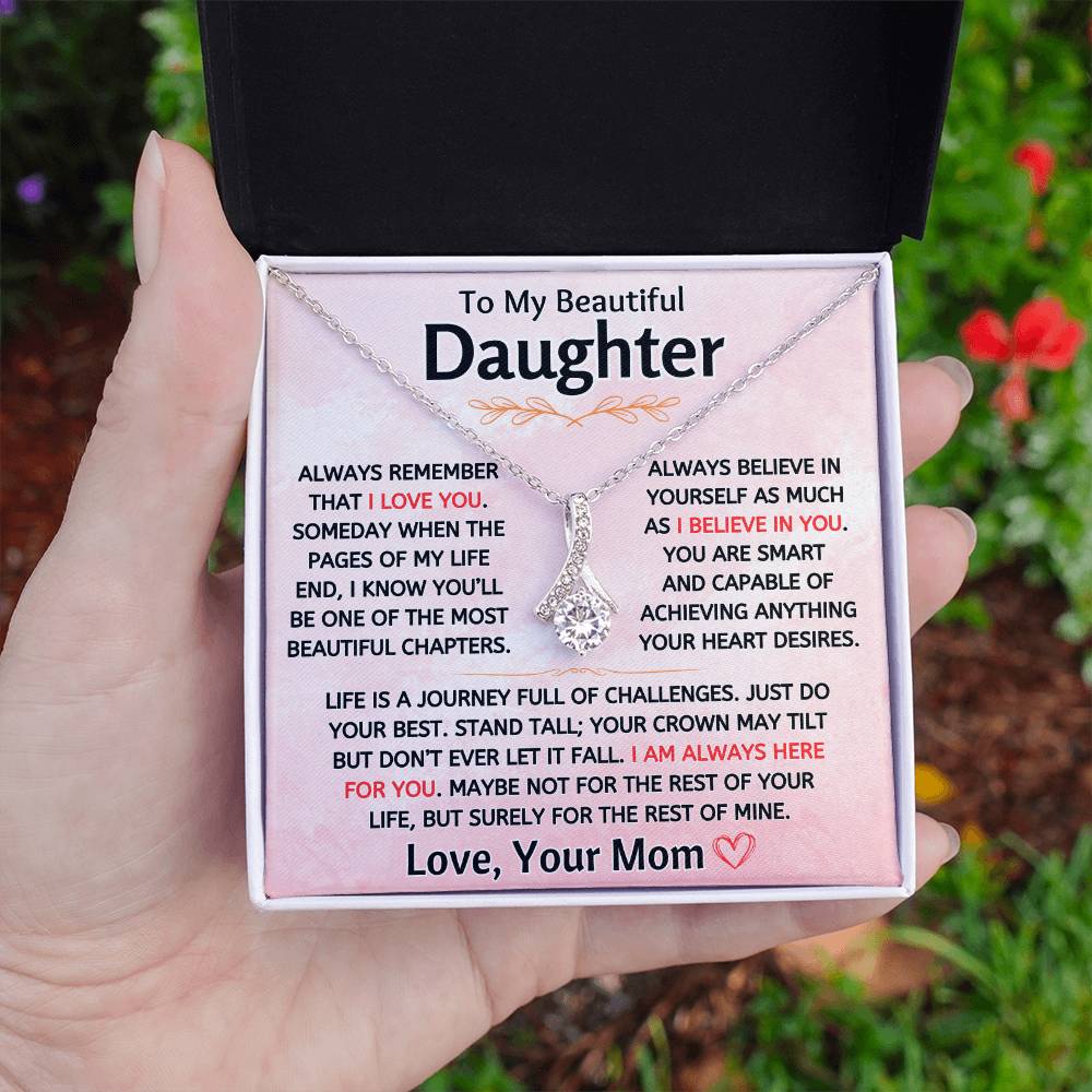 To My Beautiful Daughter - Alluring Beauty Gift Set - TJ114