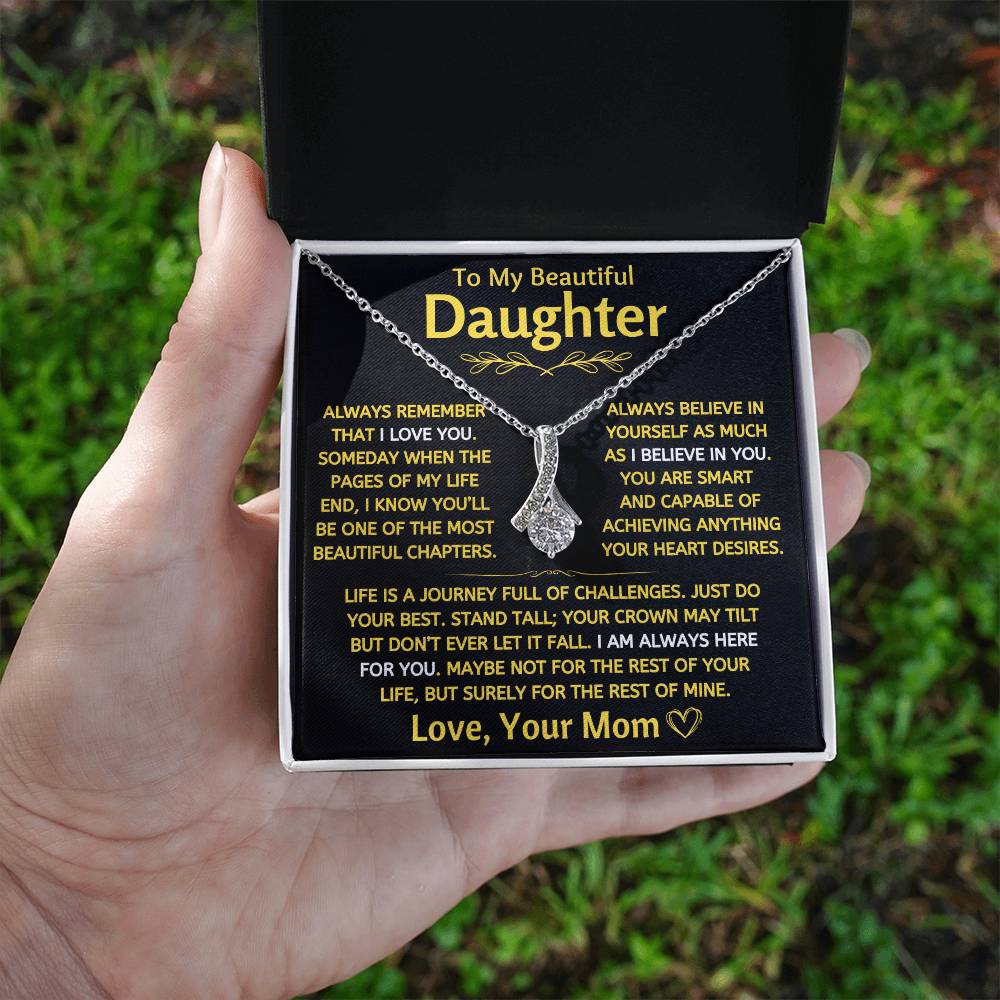 To My Beautiful Daughter - Alluring Beauty Gift Set - TJ114V2