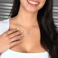 To My Dearest Daughter - Love, Mom - Alluring Beauty Necklace - TJ066V3