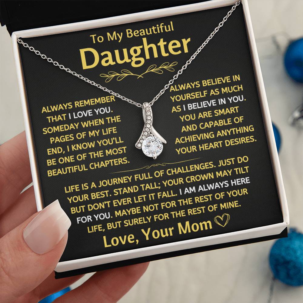 To My Beautiful Daughter - Alluring Beauty Gift Set - TJ114V2