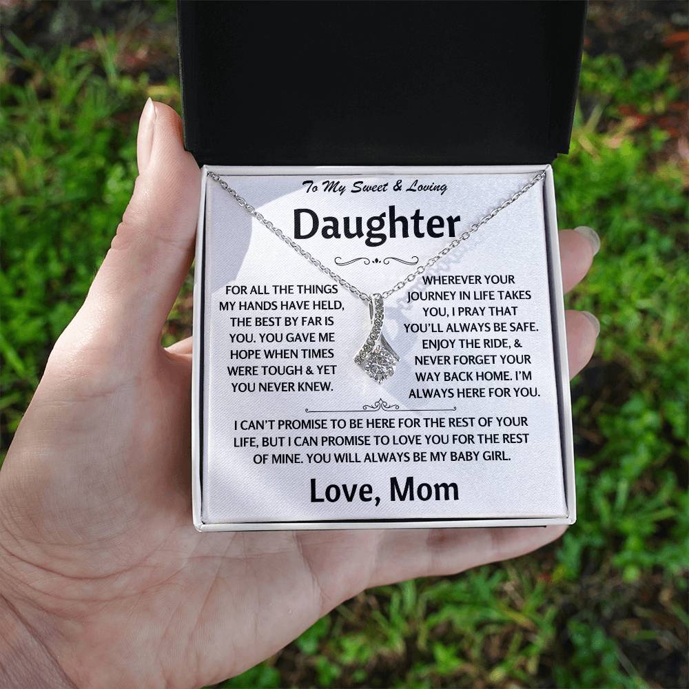 To My Sweet & Loving Daughter - Alluring Beauty Gift Set - TJ111