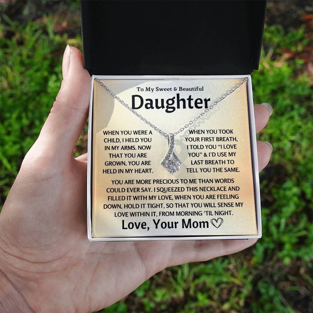 To My Sweet & Beautiful Daughter - Alluring Beauty Gift Set - TJ107V4