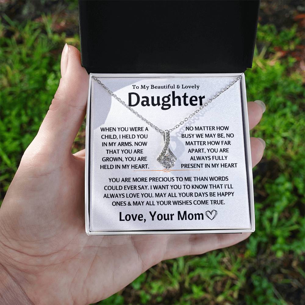To My Beautiful & Lovely Daughter - Alluring Love Gift Set - TJ109P