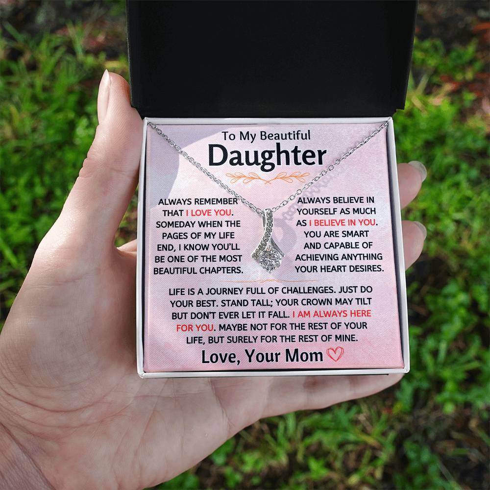 To My Beautiful Daughter - Alluring Beauty Gift Set - TJ114