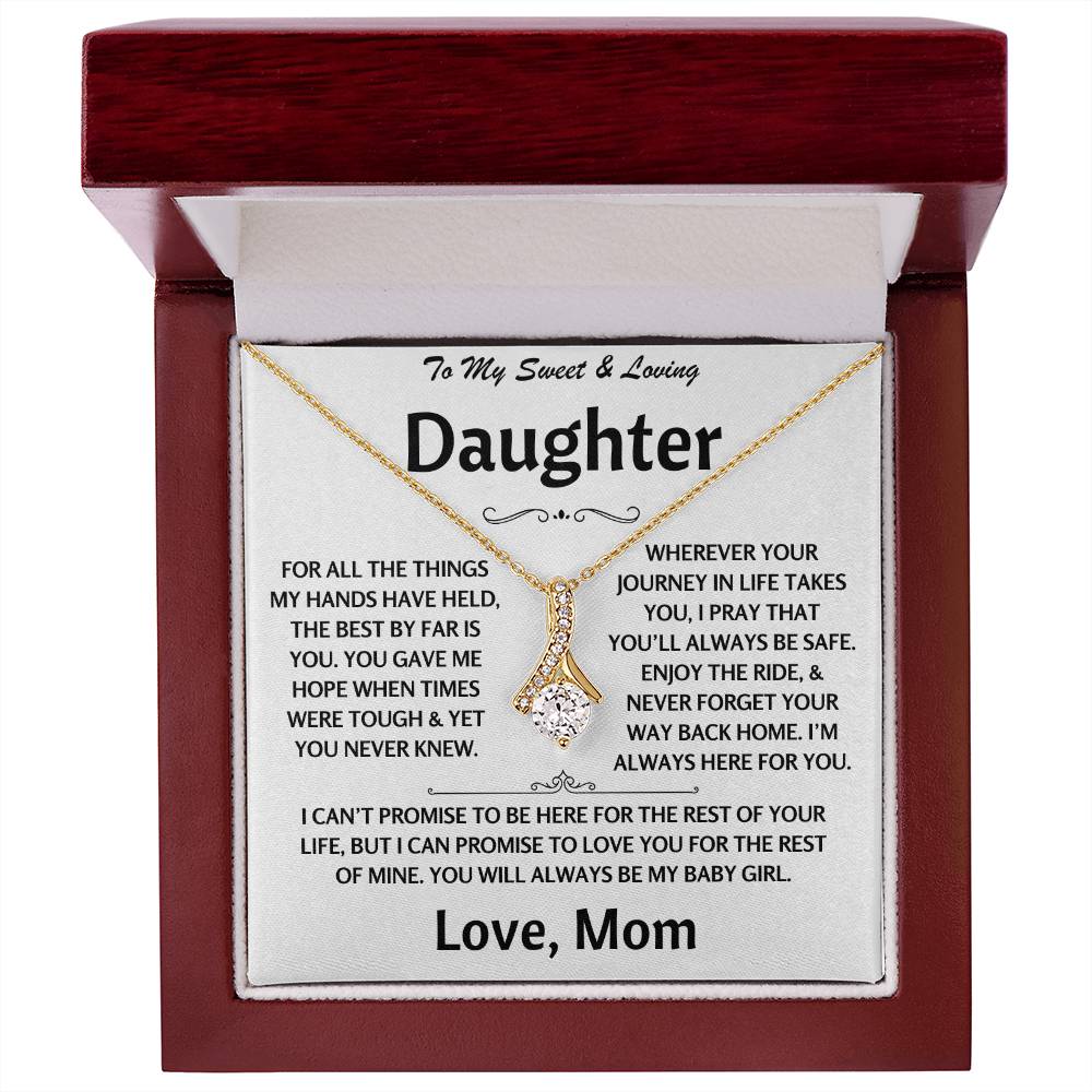 To My Sweet & Loving Daughter - Alluring Beauty Gift Set - TJ111