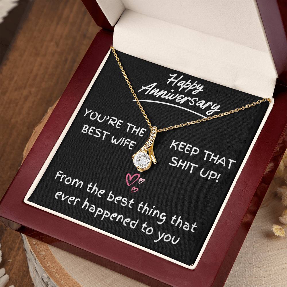 You’re The Best Wife [Anniversary Edition] - Alluring Beauty Necklace - TJ039
