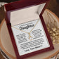 To My Beautiful & Lovely Daughter - Alluring Love Gift Set - TJ109P
