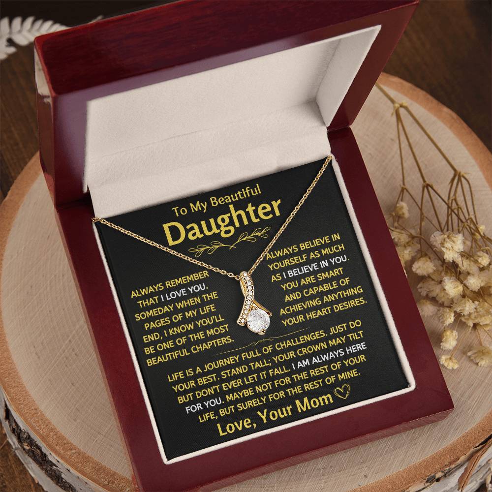 To My Beautiful Daughter - Alluring Beauty Gift Set - TJ114V2