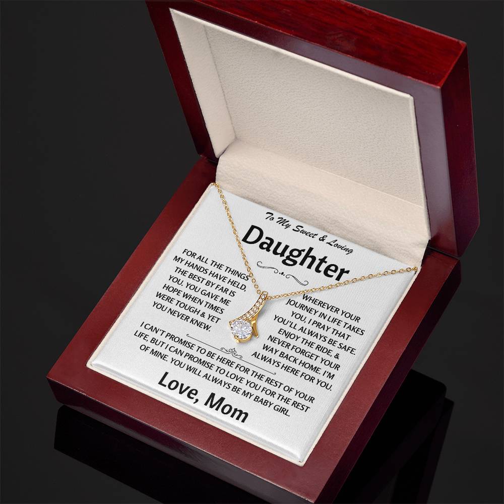 To My Sweet & Loving Daughter - Alluring Beauty Gift Set - TJ111