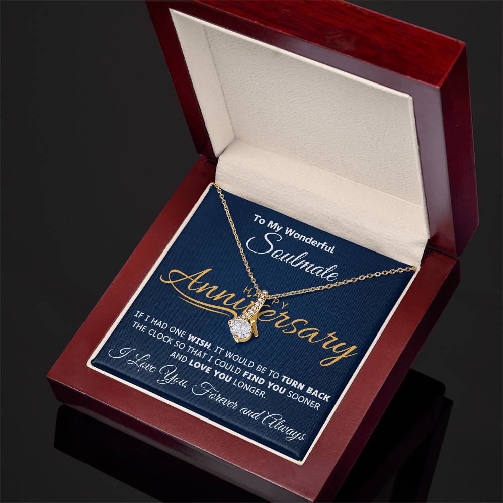 To My Soulmate [Anniversary Edition] - Alluring Beauty Necklace Gift Set - TJ036