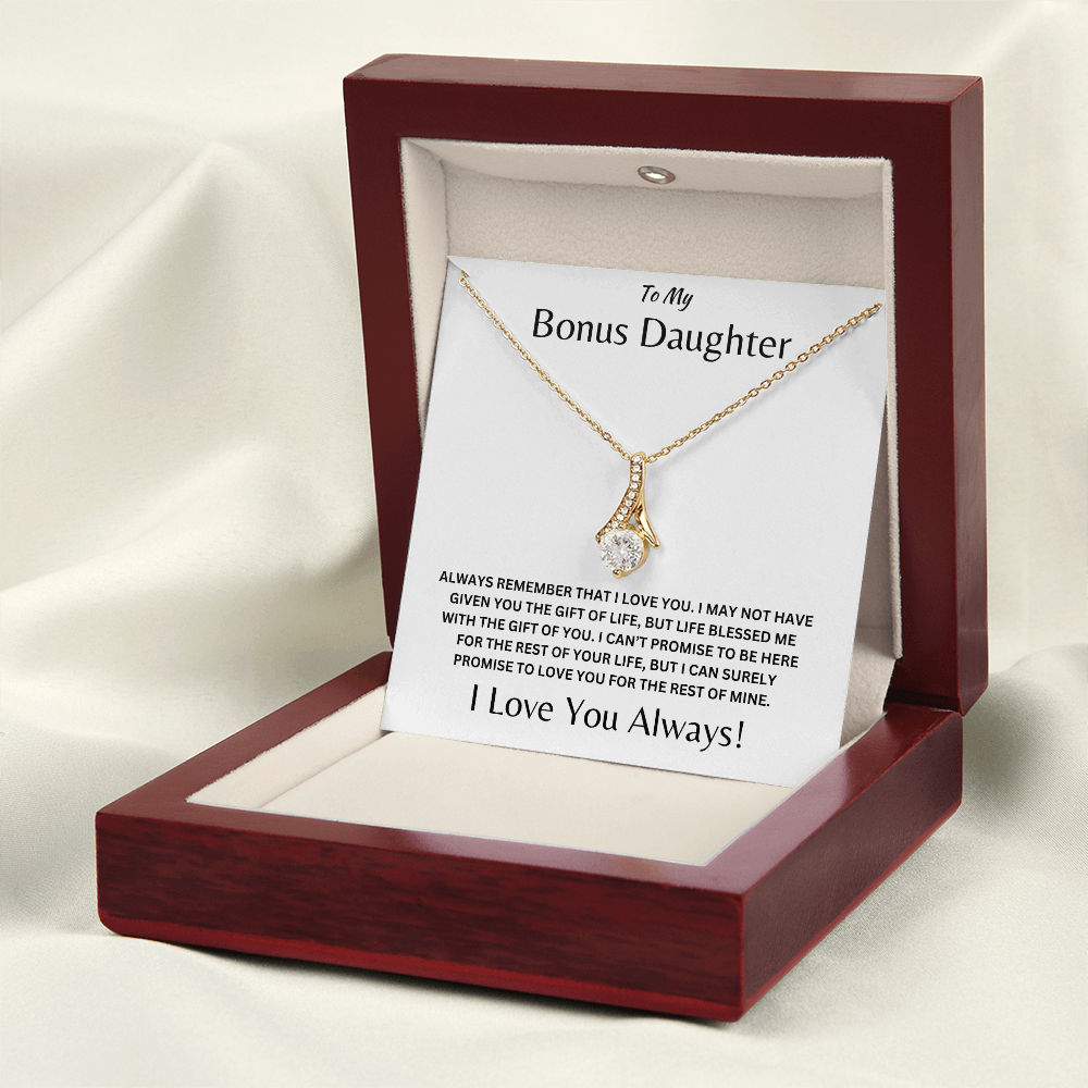 To My Bonus Daughter - Alluring Beauty Gift Set - TJ162