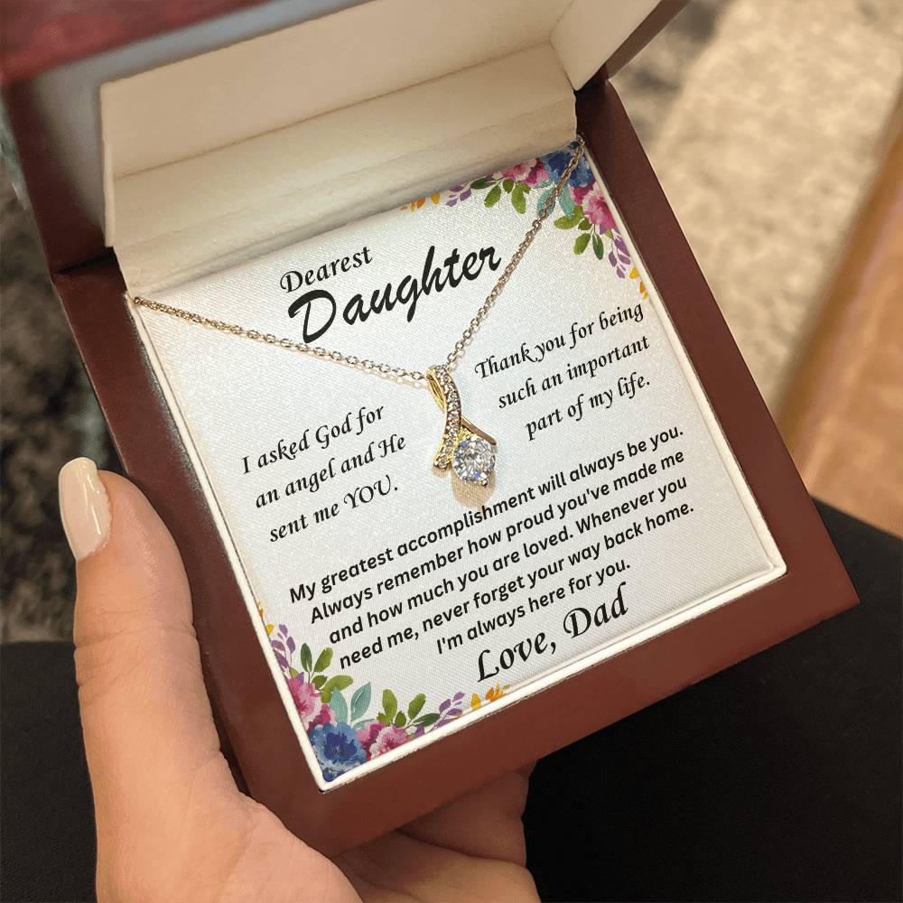 Dearest Daughter - Alluring Beauty Necklace - TJ019