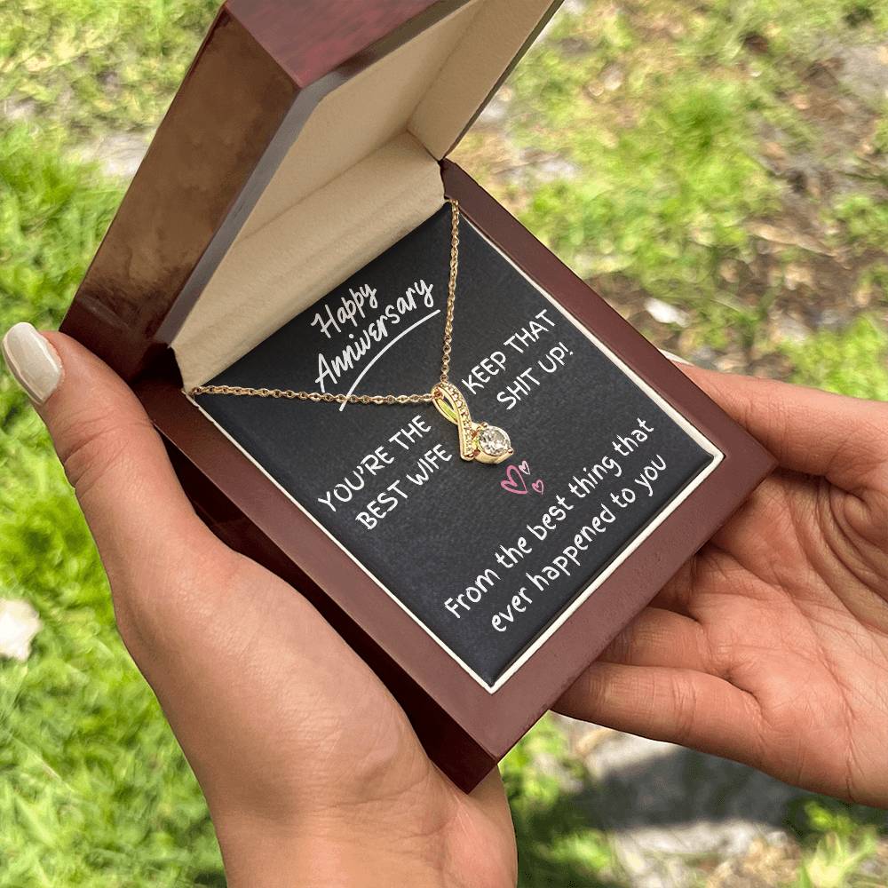 You’re The Best Wife [Anniversary Edition] - Alluring Beauty Necklace - TJ039