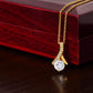 To My Daughter - Alluring Beauty Necklace Gift Set - TJ017