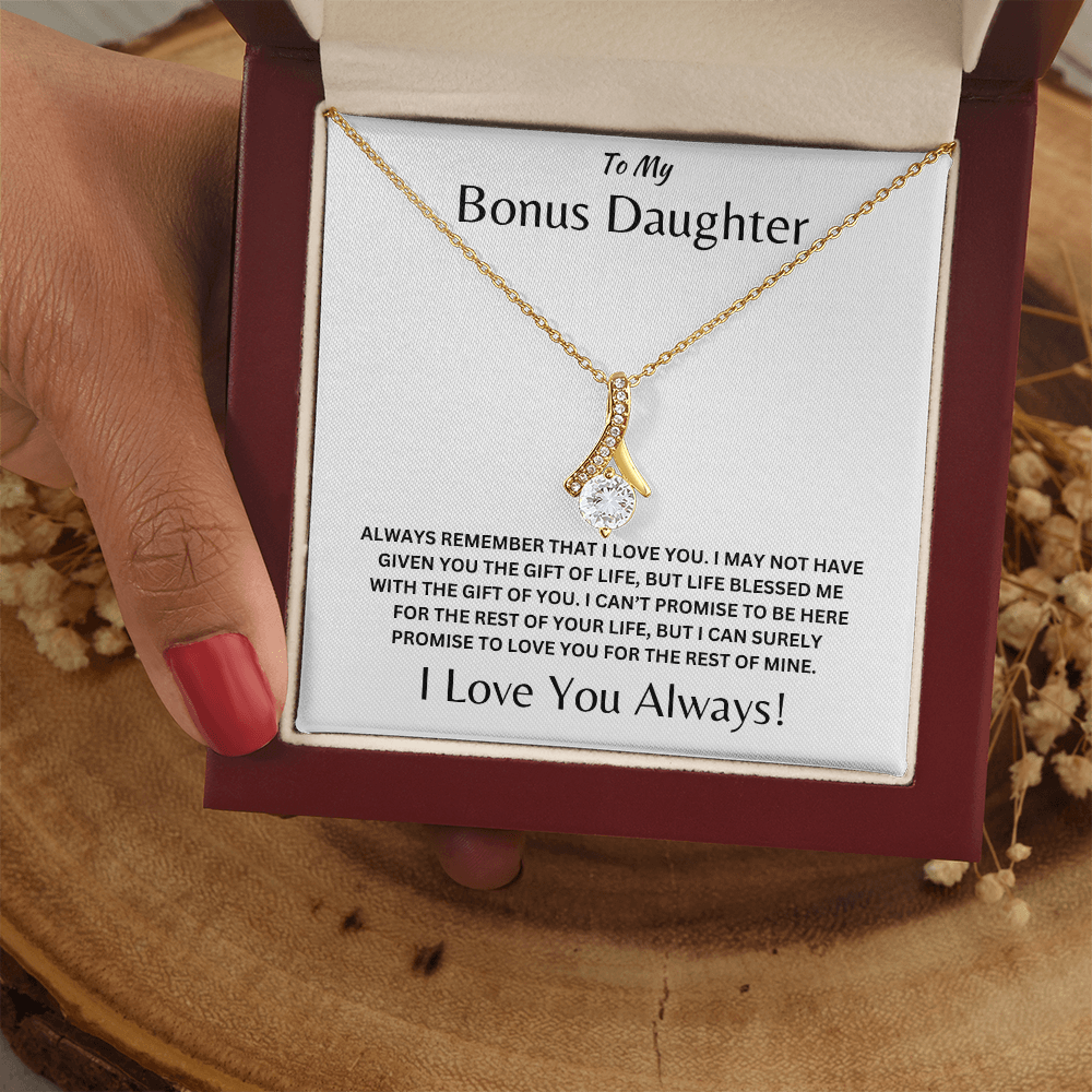 To My Bonus Daughter - Alluring Beauty Gift Set - TJ162