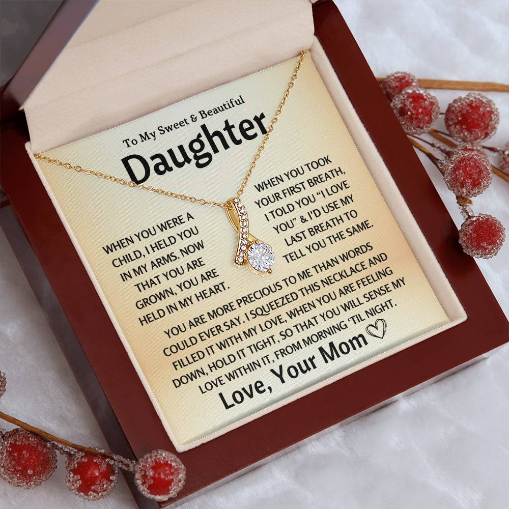 To My Sweet & Beautiful Daughter - Alluring Beauty Gift Set - TJ107V4