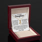 To My Beautiful Daughter - Alluring Beauty Gift Set Personalized - TJ105V4P
