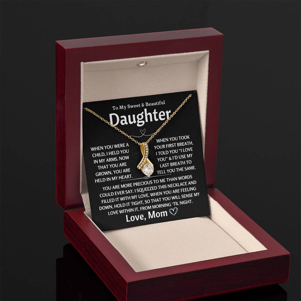 To My Sweet & Beautiful Daughter - Alluring Beauty Gift Set - TJ107V2