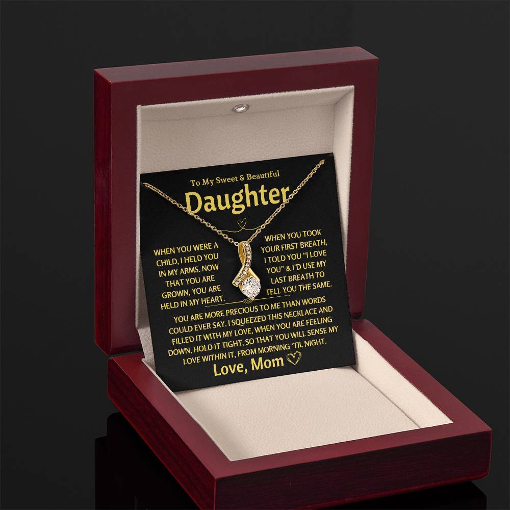 To My Sweet & Beautiful Daughter - Alluring Beauty Gift Set - TJ107V3