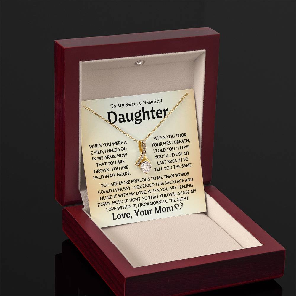 To My Sweet & Beautiful Daughter - Alluring Beauty Gift Set - TJ107V4