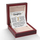 To My Beautiful & Lovely Daughter - Alluring Love Gift Set - TJ109P