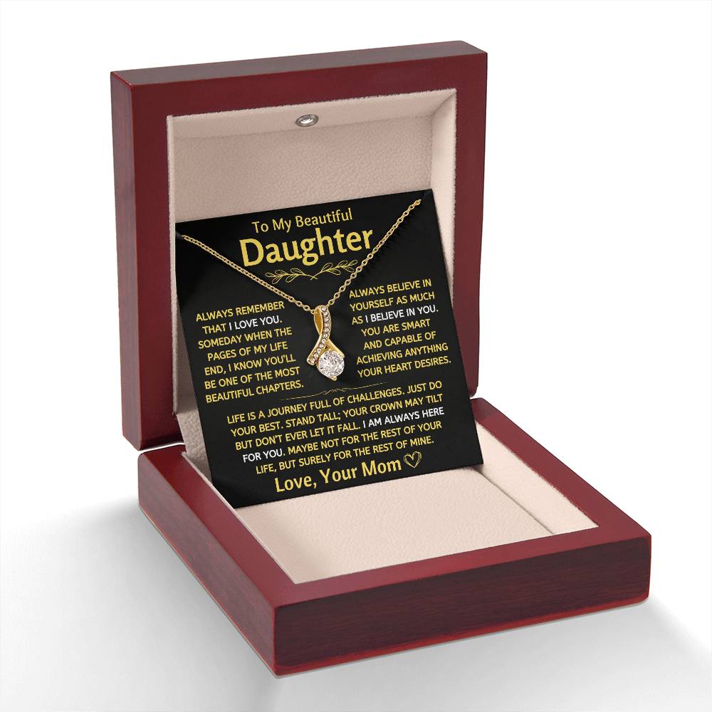 To My Beautiful Daughter - Alluring Beauty Gift Set - TJ114V2
