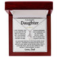 To My Beautiful Daughter - Alluring Beauty Gift Set Personalized - TJ105V4P