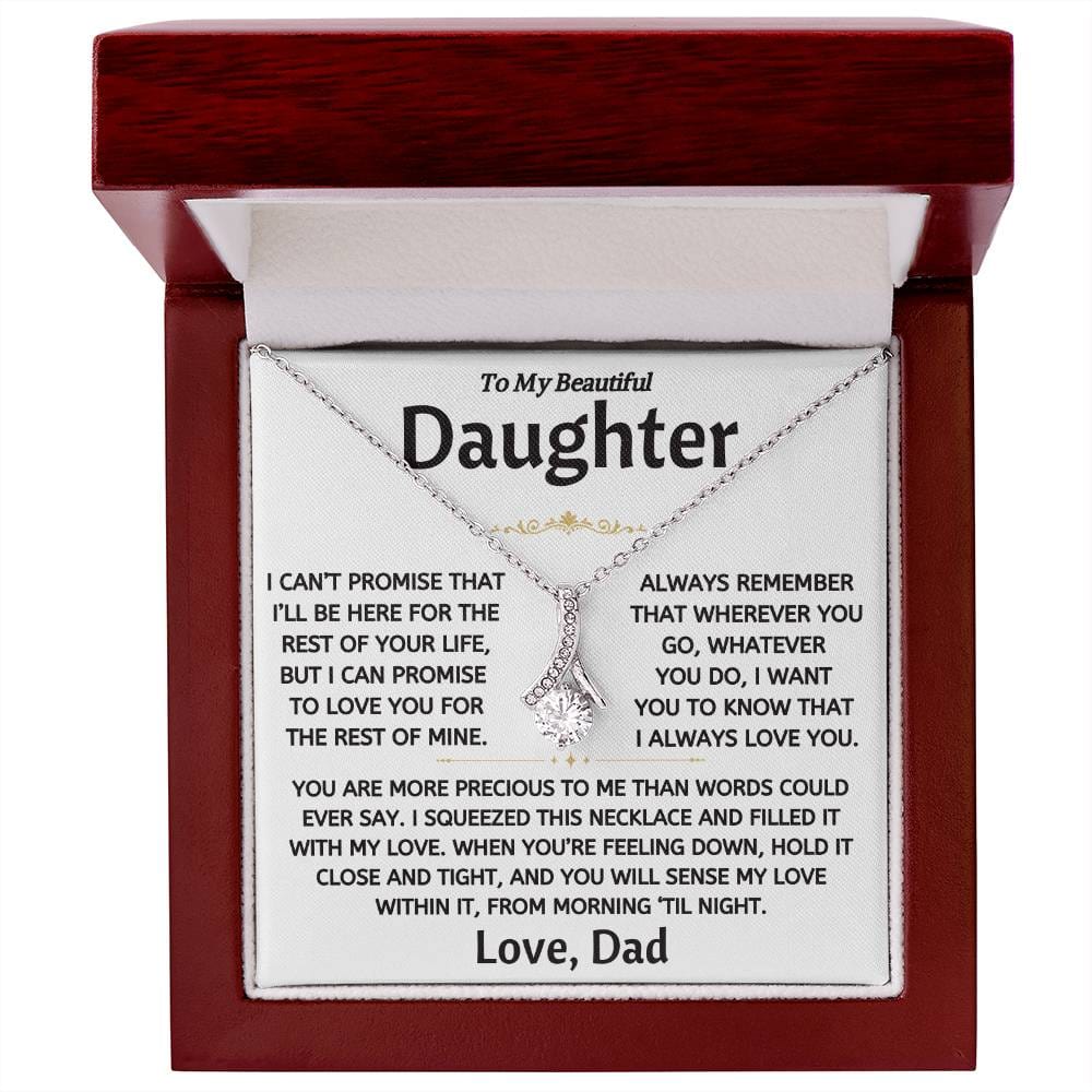 To My Beautiful Daughter - Alluring Beauty Gift Set Personalized - TJ105V4P