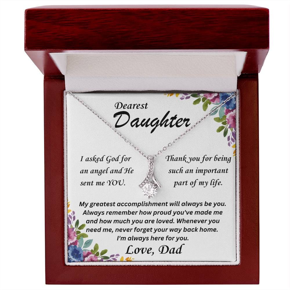 Dearest Daughter - Alluring Beauty Necklace - TJ019