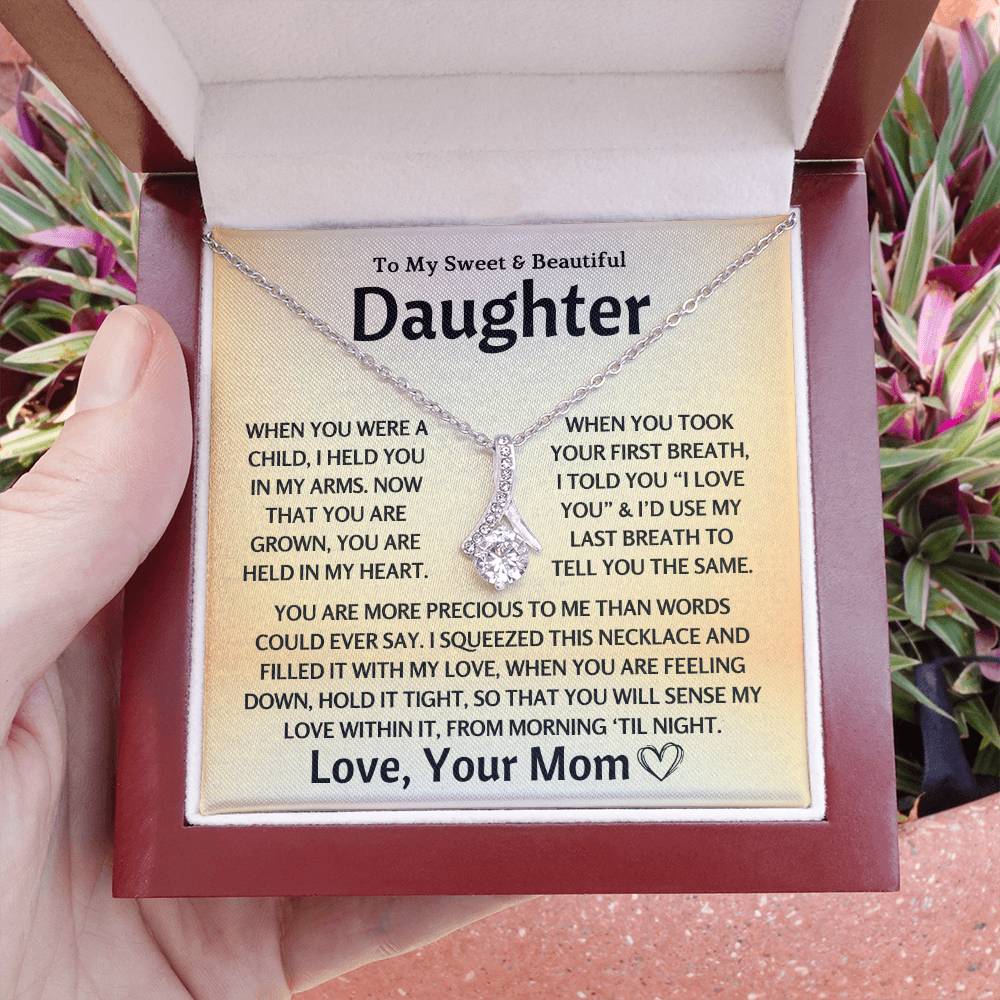 To My Sweet & Beautiful Daughter - Alluring Beauty Gift Set - TJ107V4