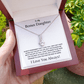 To My Bonus Daughter - Alluring Beauty Gift Set - TJ162