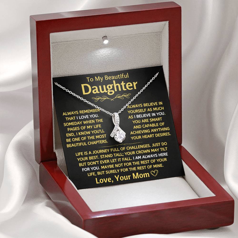 To My Beautiful Daughter - Alluring Beauty Gift Set - TJ114V2