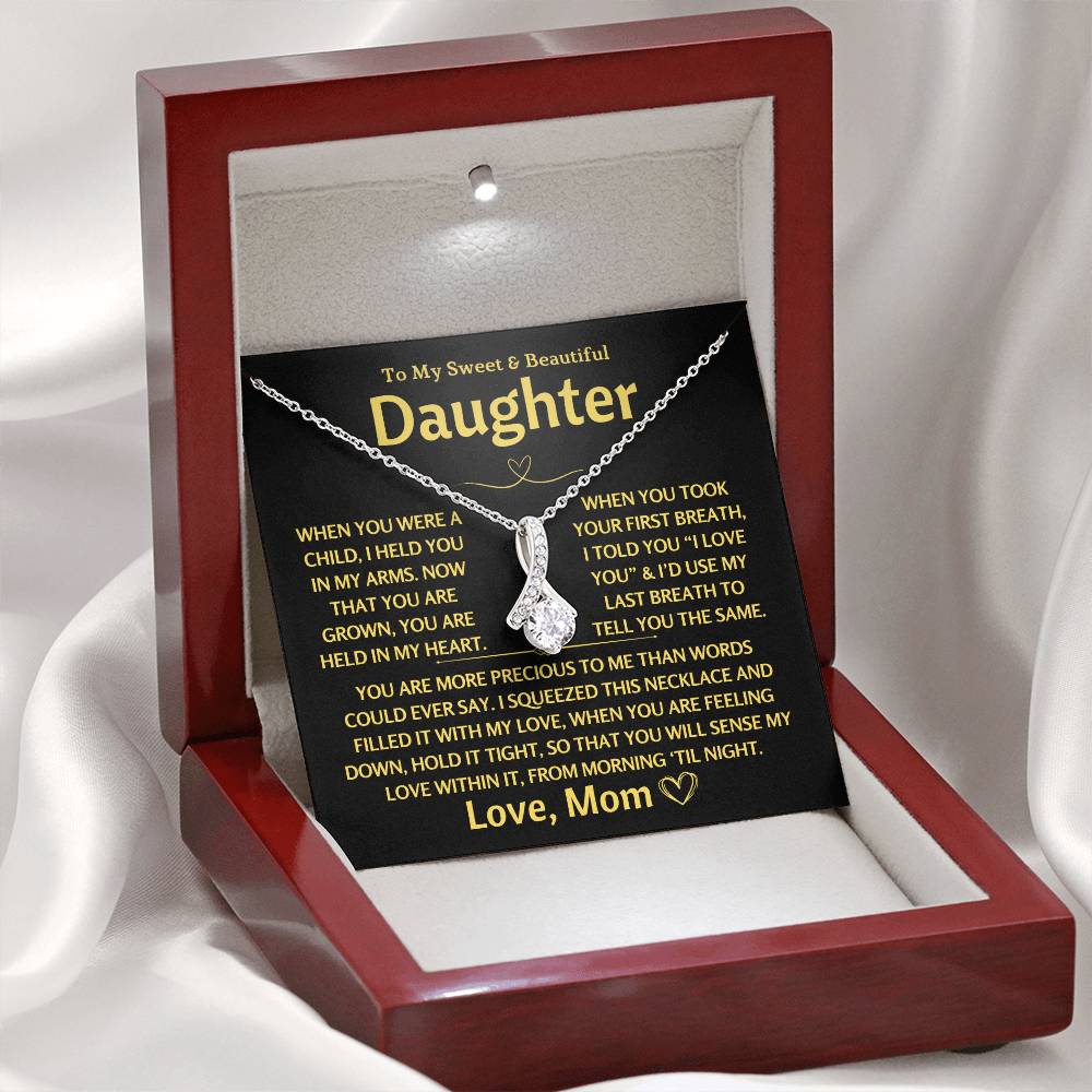 To My Sweet & Beautiful Daughter - Alluring Beauty Gift Set - TJ107V3