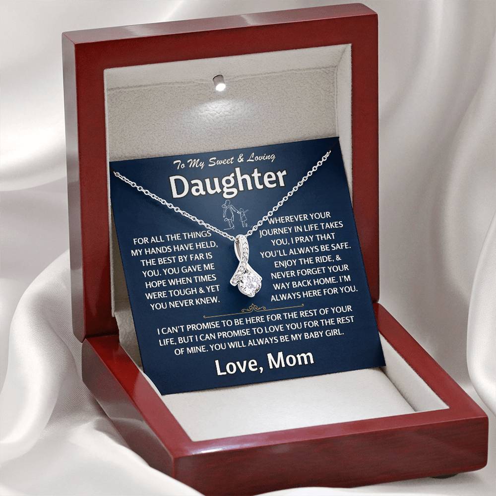 To My Sweet & Loving Daughter - Alluring Beauty Gift Set - TJ111V3