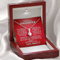 To My Beautiful Daughter - Alluring Beauty Necklace - TJ066