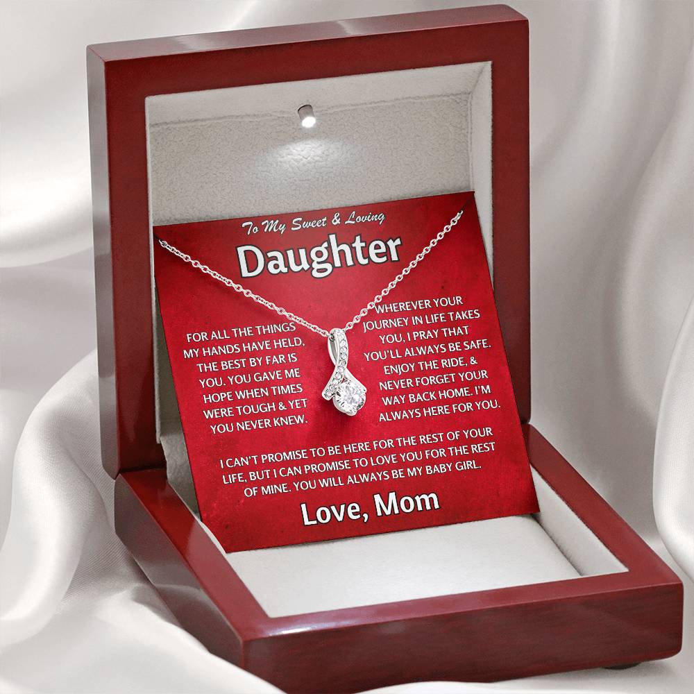 To My Sweet & Loving Daughter - Alluring Beauty Gift Set - TJ111V4