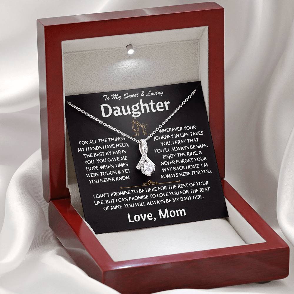 To My Sweet & Loving Daughter - Alluring Beauty Gift Set - TJ111V2