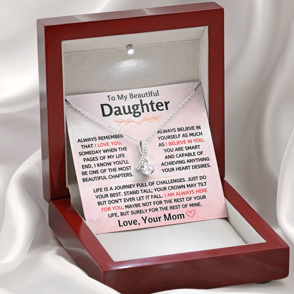 To My Beautiful Daughter - Alluring Beauty Gift Set - TJ114