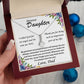 Dearest Daughter - Alluring Beauty Necklace - TJ019