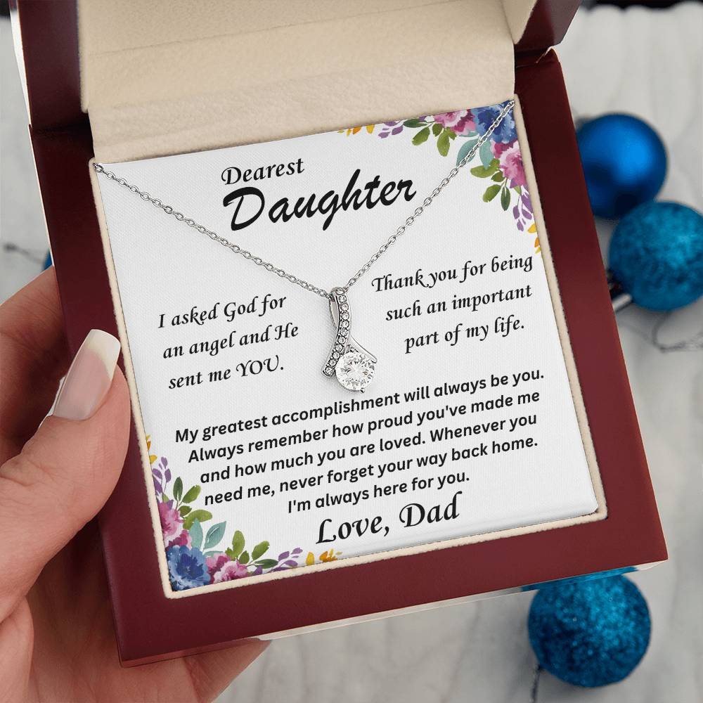 Dearest Daughter - Alluring Beauty Necklace - TJ019