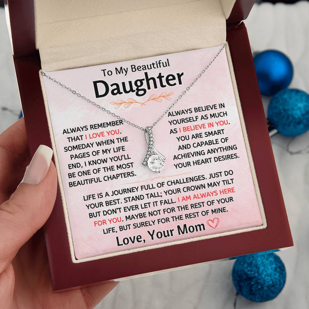 To My Beautiful Daughter - Alluring Beauty Gift Set - TJ114