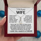 To My Beautiful Wife - Alluring Beauty Gift Set - TJ115