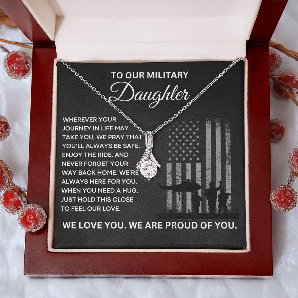 To Our Military Daughter - Alluring Beauty Gift Set - TJ047