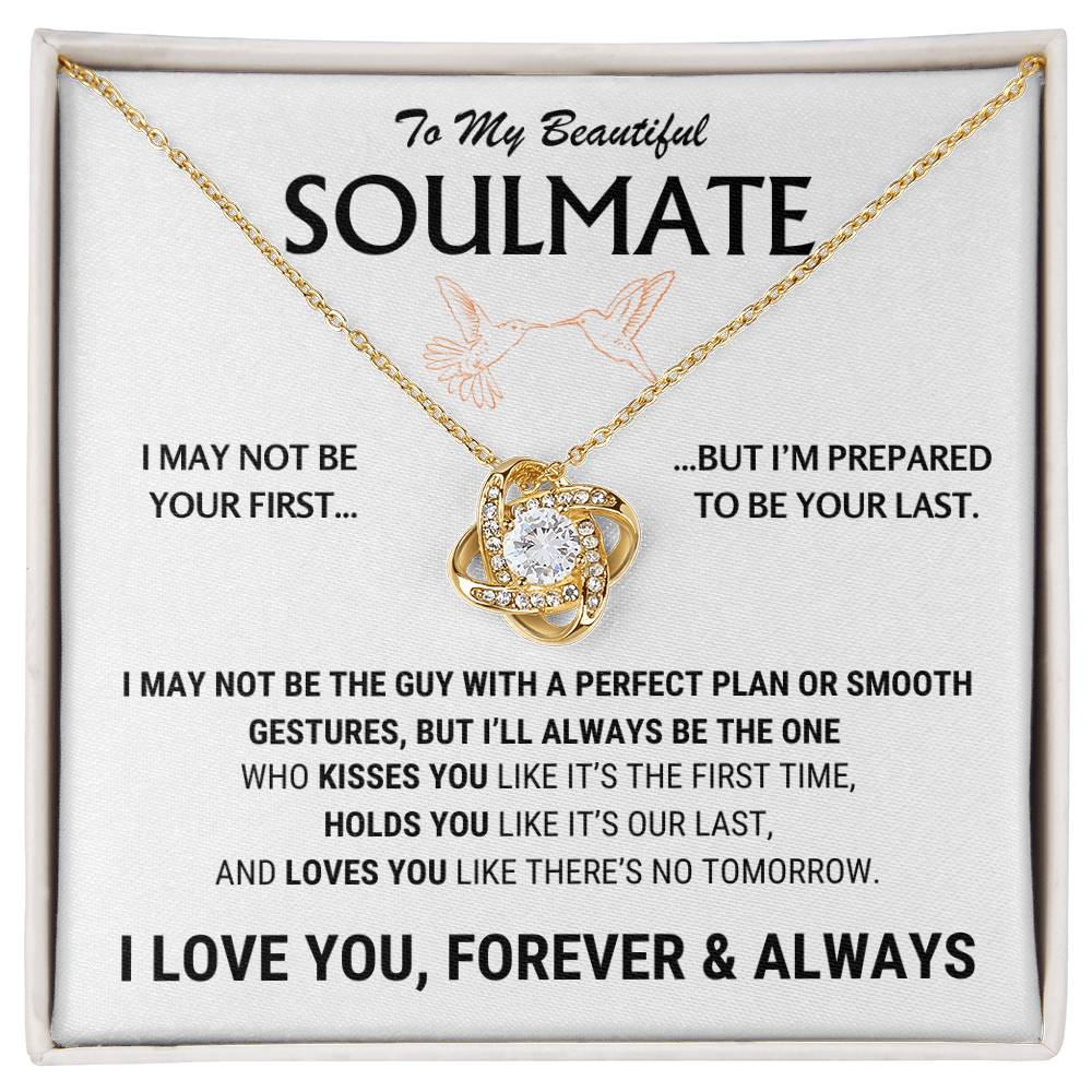 To My Soulmate - Love Knot Gift Set - TJ116