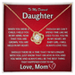 To My Dearest Daughter - Love Knot Gift Set - TJ112V2