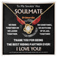 To My Smokin' Hot Wife - Love Knot Gift Set - TJ102