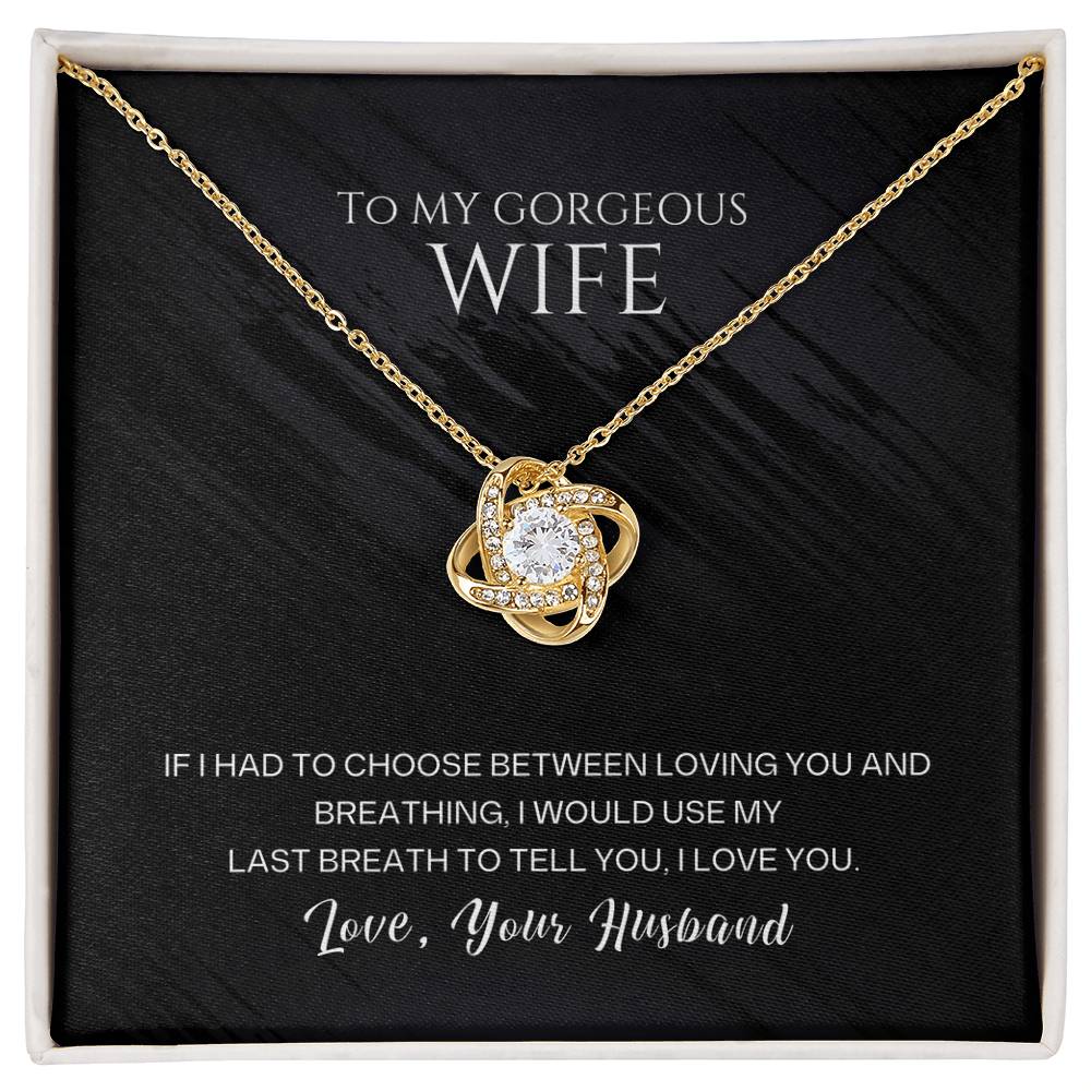 To My Wife - Loving you