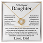 To My Beautiful Daughter - Love Knot Gift Set - TJ157