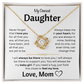 Dearest Daughter - Love Knot Gift Set - TJ183