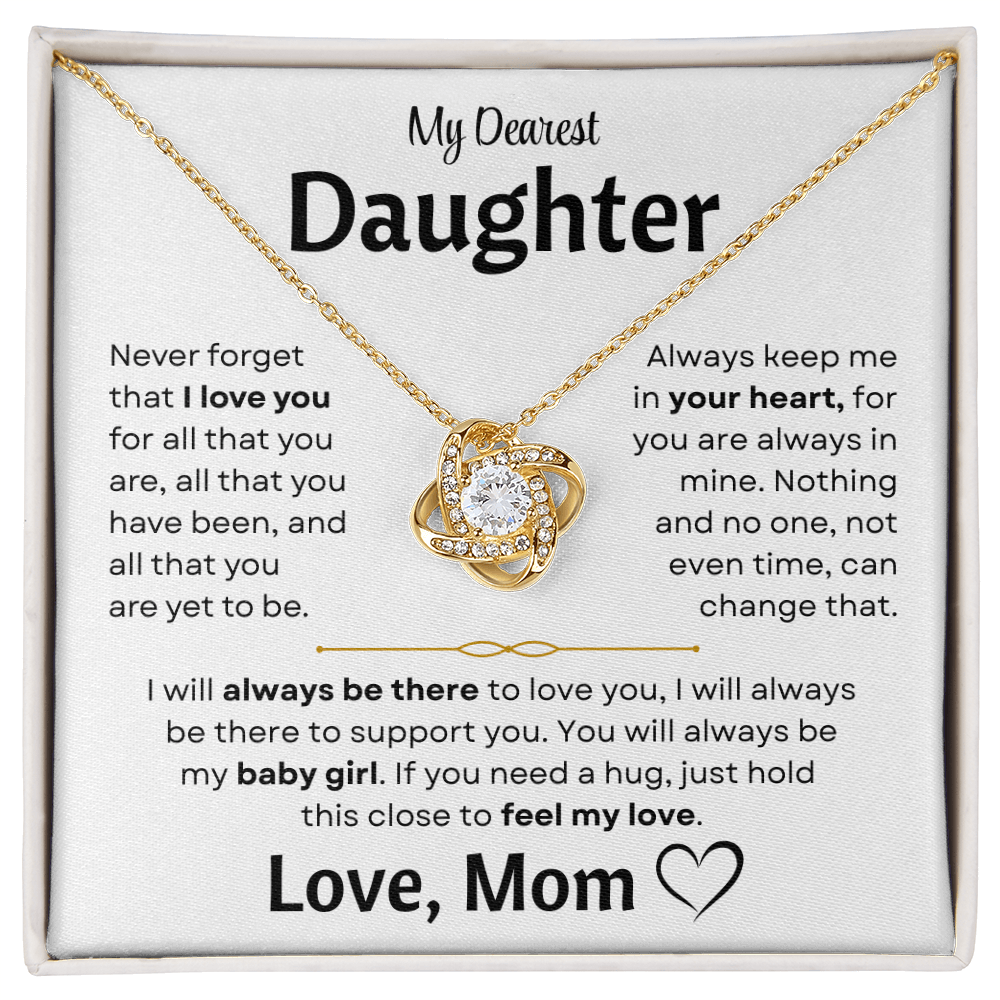 Dearest Daughter - Love Knot Gift Set - TJ183